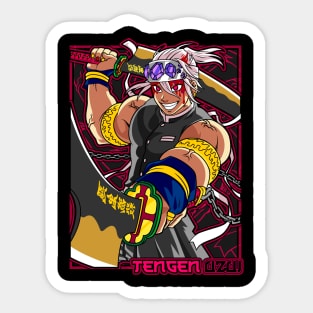 tengen Uzui Sticker